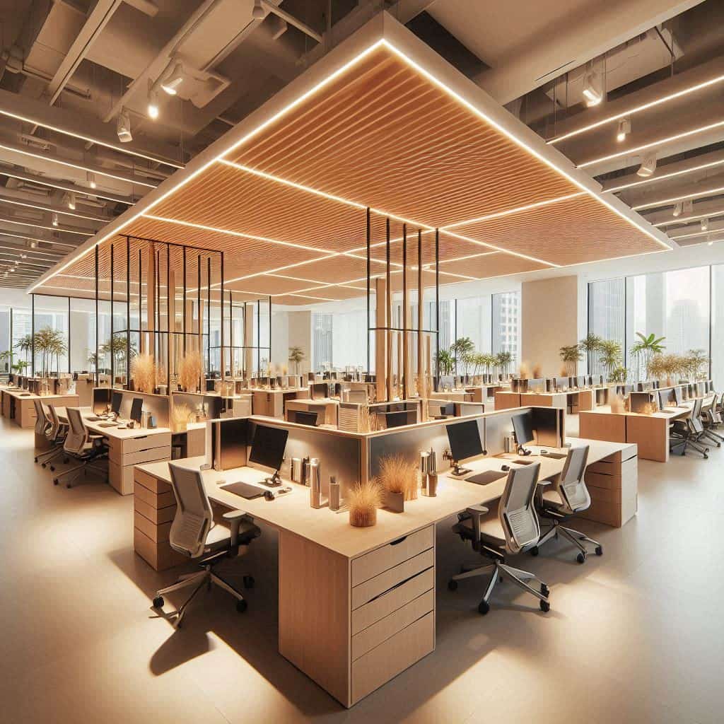 办公区局部施工场景下人事部门写字楼办公的员工专注力保护该如何复盘